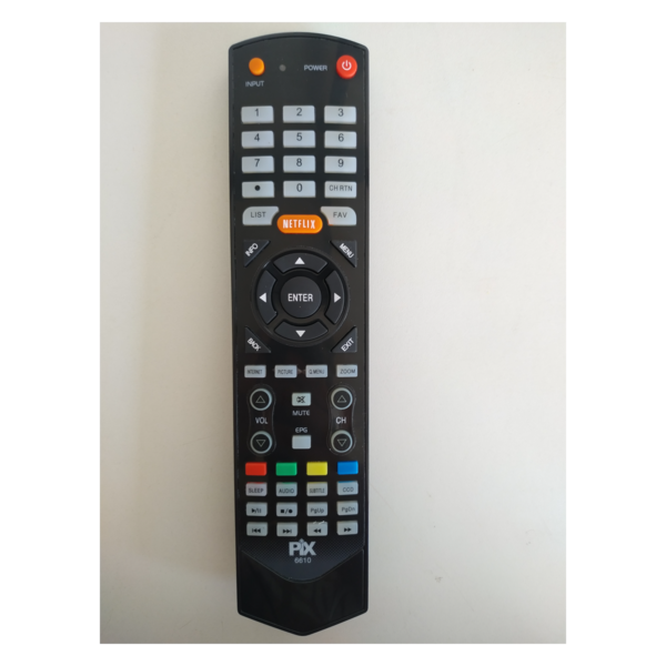 Controle Remoto TOSHIBA CT 6610 NETFLIX